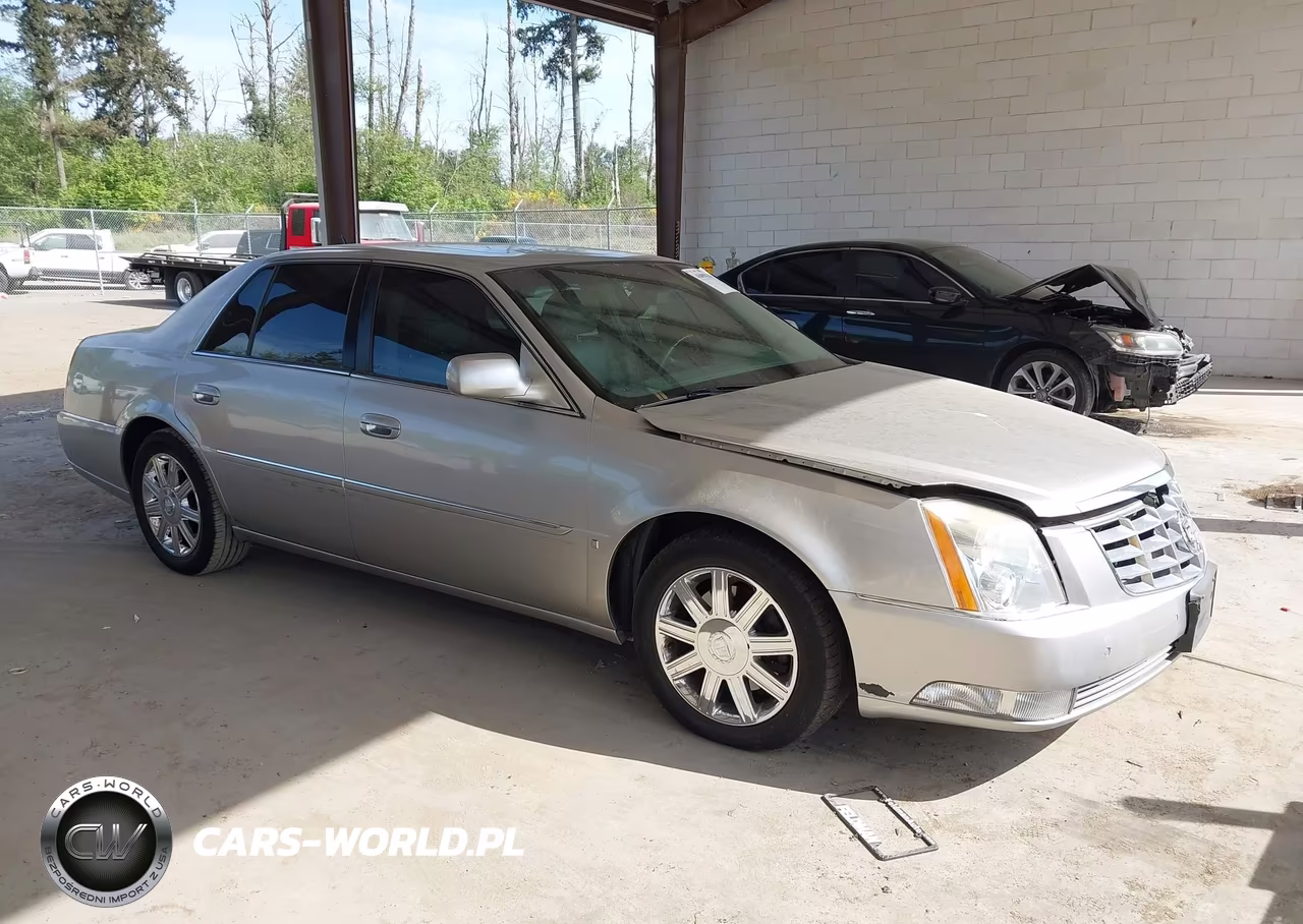 2007 Cadillac Dts Luxury Ii