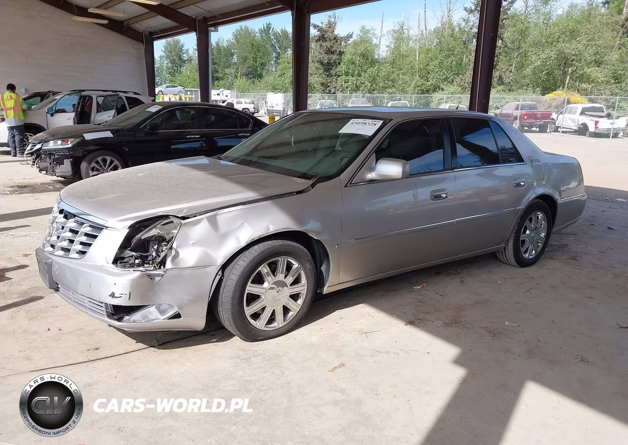 2007 Cadillac Dts Luxury Ii VIN:1G6KD57YX7U112512 - 2