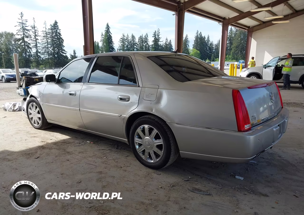 2007 Cadillac Dts Luxury Ii VIN:1G6KD57YX7U112512 - 3