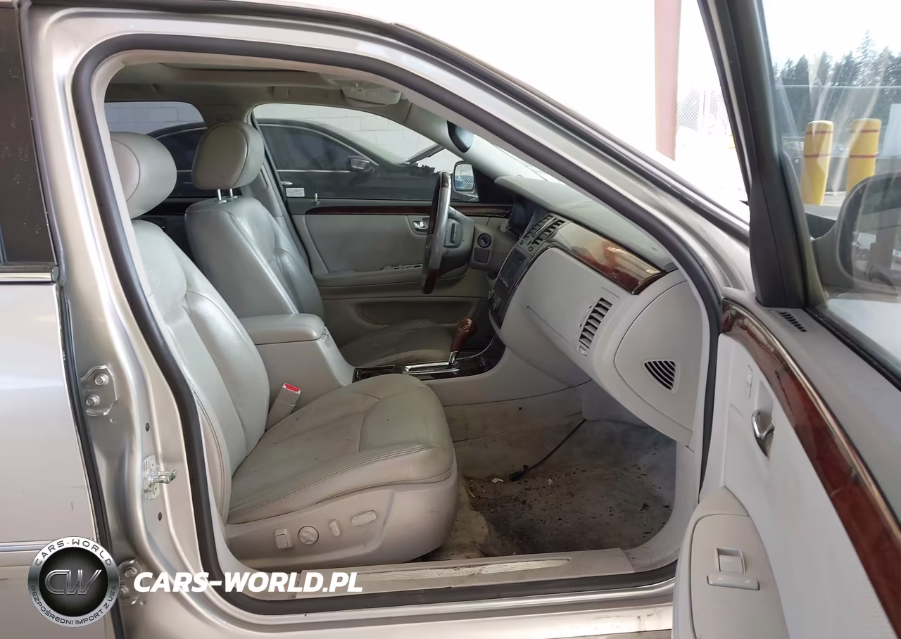 2007 Cadillac Dts Luxury Ii VIN:1G6KD57YX7U112512 - 5