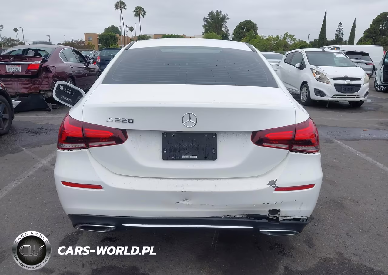 2019 Mercedes-Benz A 220 VIN:WDD3G4EB3KW001479 - 16