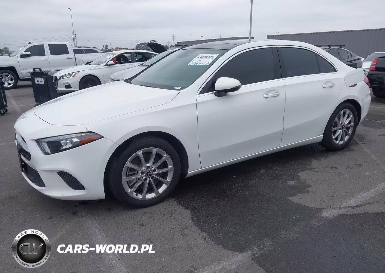 2019 Mercedes-Benz A 220 VIN:WDD3G4EB3KW001479 - 2