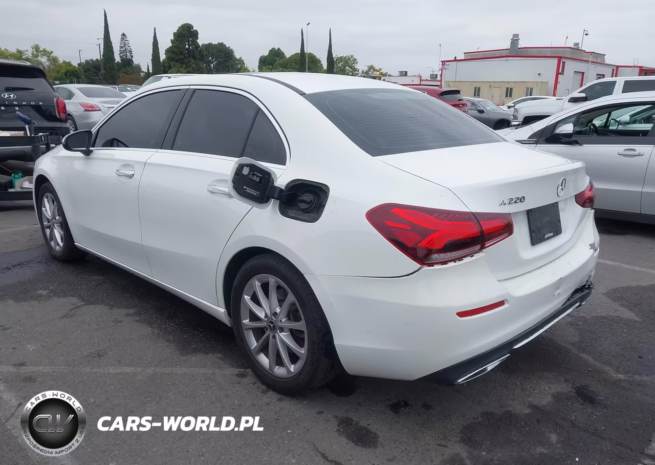 2019 Mercedes-Benz A 220 VIN:WDD3G4EB3KW001479 - 3