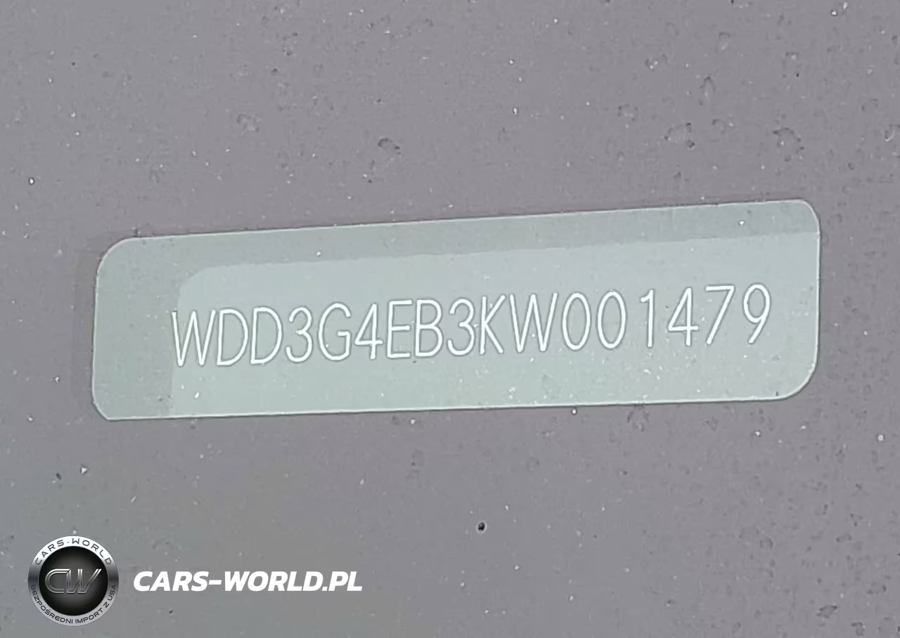 2019 Mercedes-Benz A 220 VIN:WDD3G4EB3KW001479 - 9