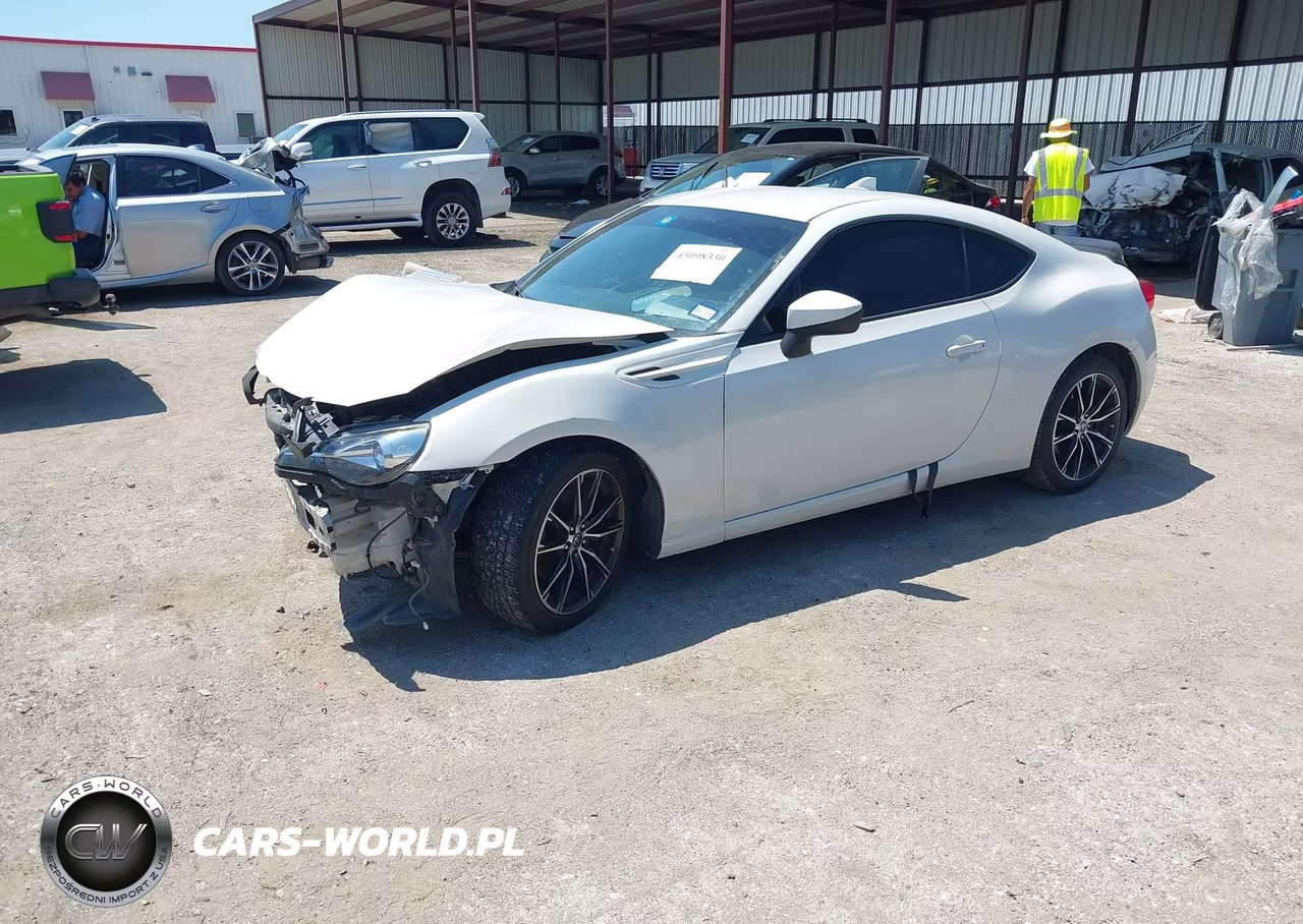 2017 Toyota 86 VIN:JF1ZNAA11H8703437 - 2