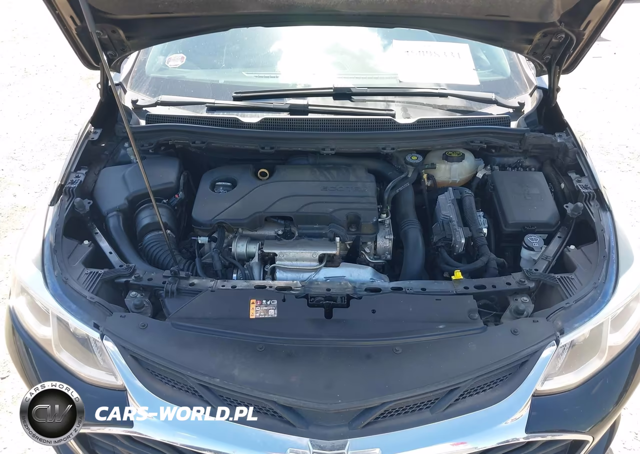 2019 Chevrolet Cruze Ls VIN:1G1BC5SM6K7149108 - 10