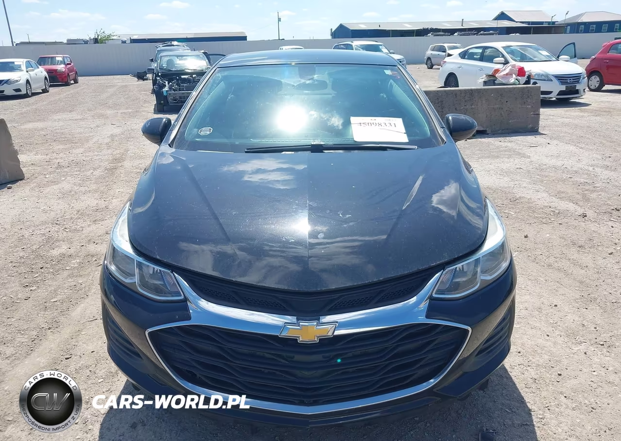 2019 Chevrolet Cruze Ls VIN:1G1BC5SM6K7149108 - 12