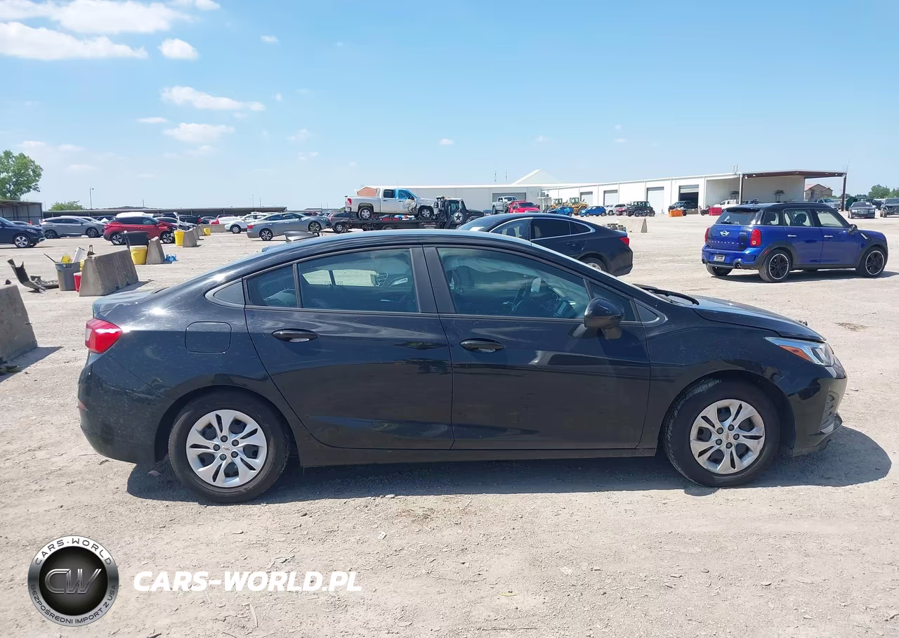 2019 Chevrolet Cruze Ls VIN:1G1BC5SM6K7149108 - 13