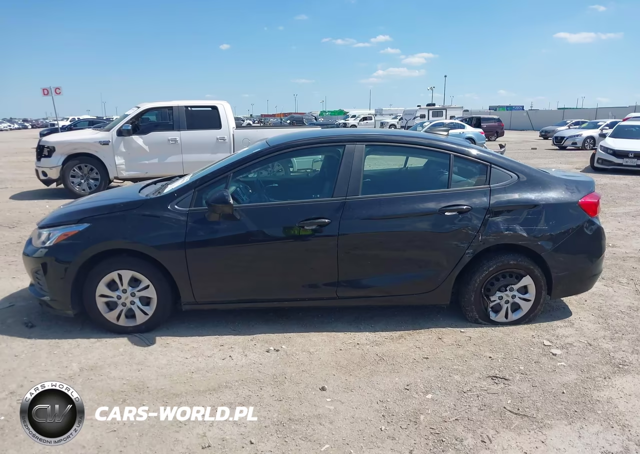 2019 Chevrolet Cruze Ls VIN:1G1BC5SM6K7149108 - 14