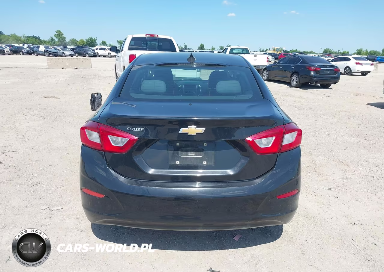 2019 Chevrolet Cruze Ls VIN:1G1BC5SM6K7149108 - 16