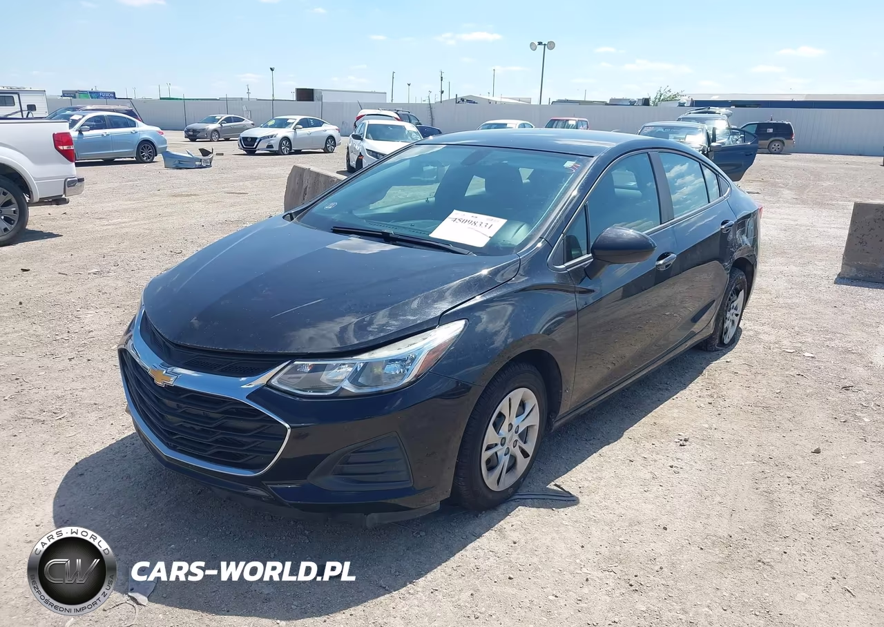 2019 Chevrolet Cruze Ls VIN:1G1BC5SM6K7149108 - 2