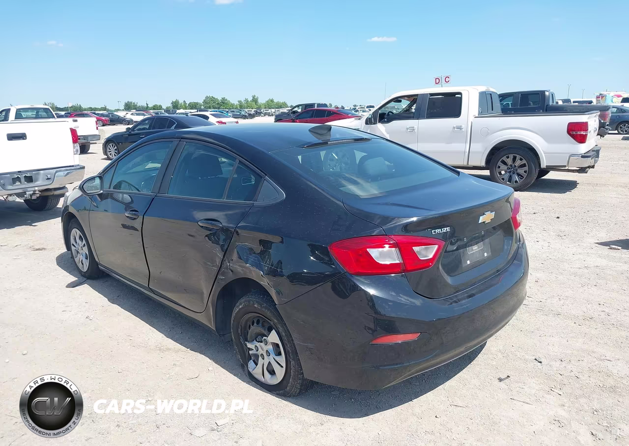 2019 Chevrolet Cruze Ls VIN:1G1BC5SM6K7149108 - 3