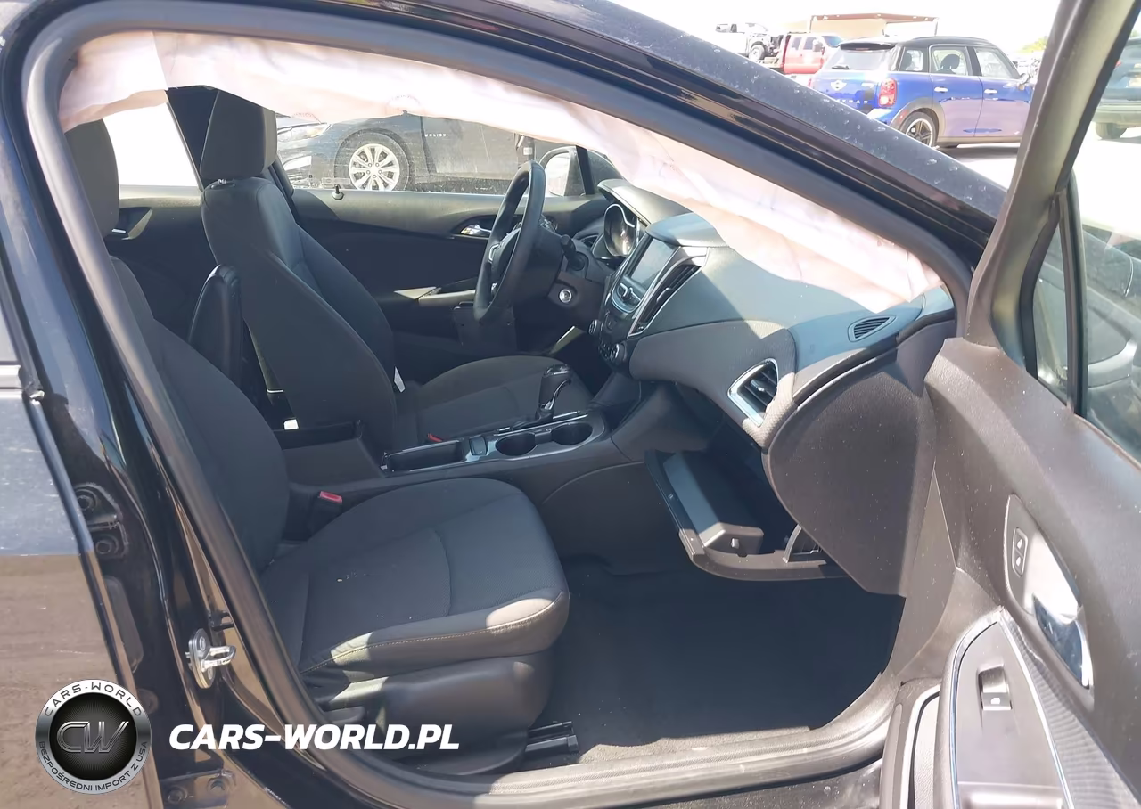 2019 Chevrolet Cruze Ls VIN:1G1BC5SM6K7149108 - 5