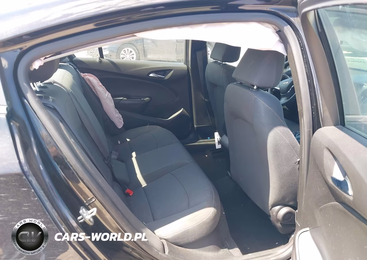 2019 Chevrolet Cruze Ls VIN:1G1BC5SM6K7149108 - 8