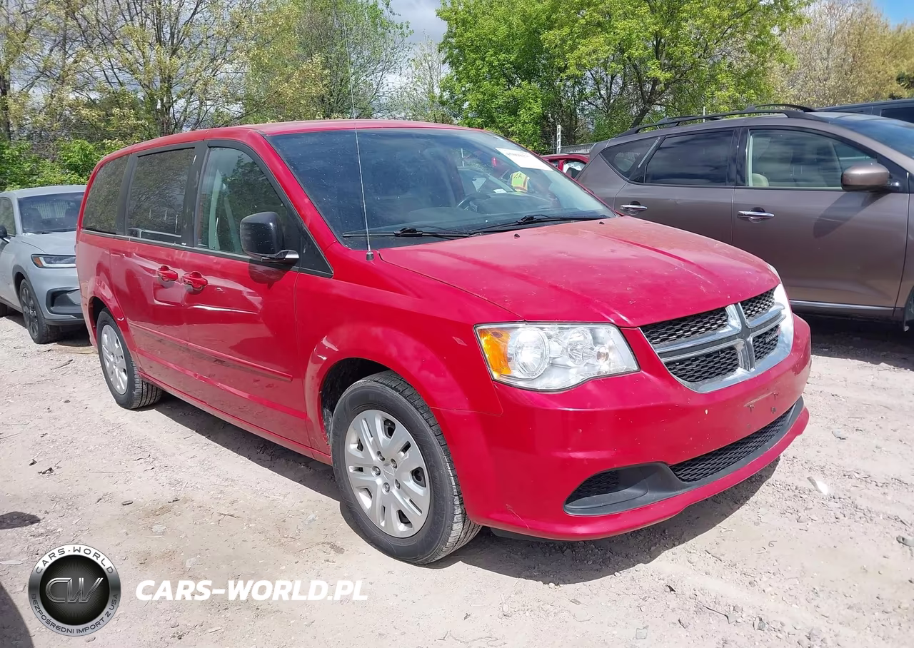 2014 Dodge Grand Caravan American Value Pkg-Se-Se 30Th Anniversary
