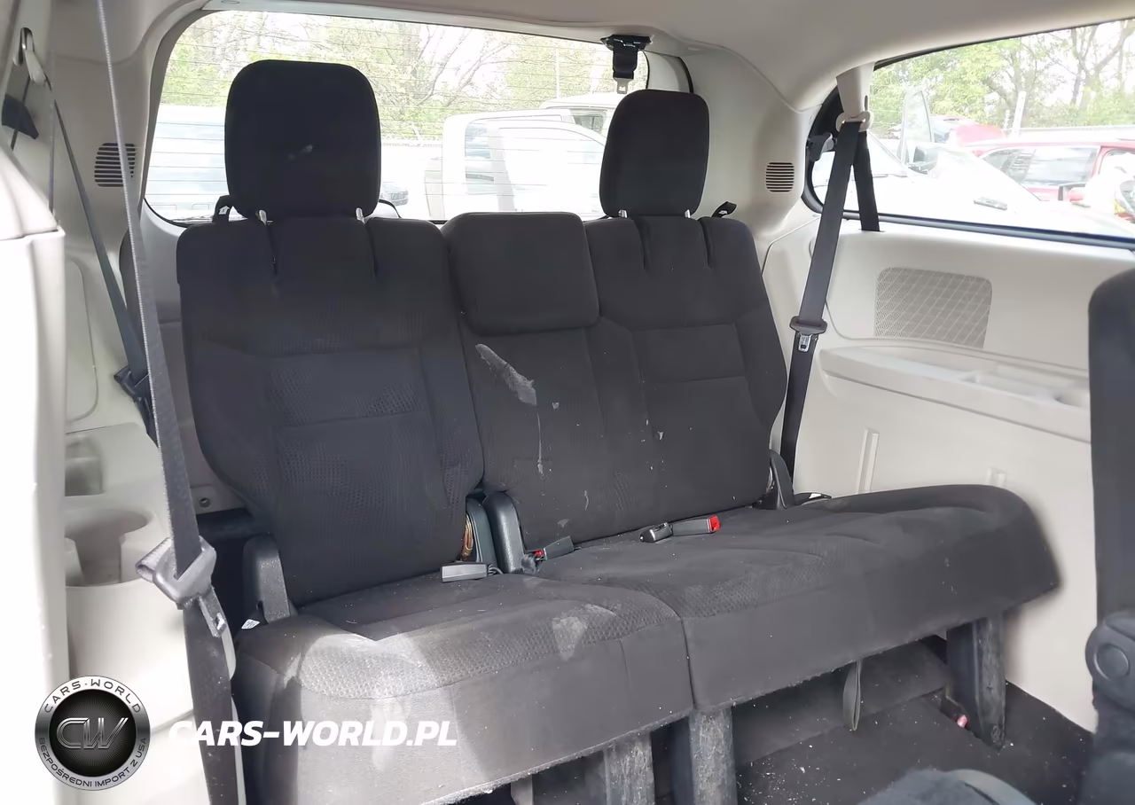 2014 Dodge Grand Caravan American Value Pkg-Se-Se 30Th Anniversary VIN:2C4RDGBG8ER258309 - 12
