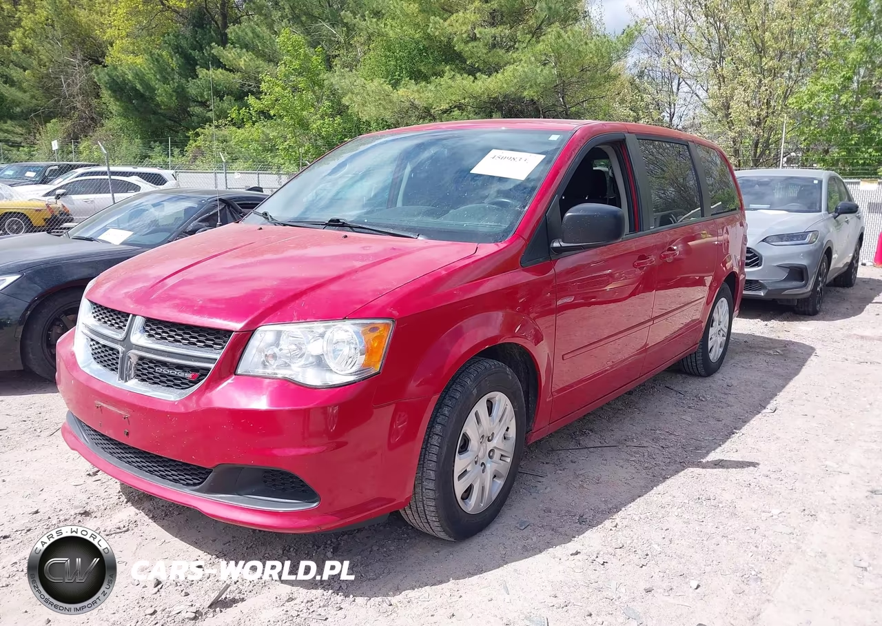 2014 Dodge Grand Caravan American Value Pkg-Se-Se 30Th Anniversary VIN:2C4RDGBG8ER258309 - 2