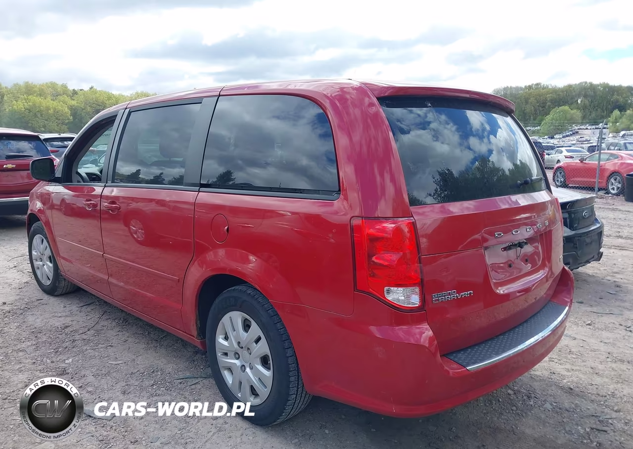 2014 Dodge Grand Caravan American Value Pkg-Se-Se 30Th Anniversary VIN:2C4RDGBG8ER258309 - 3