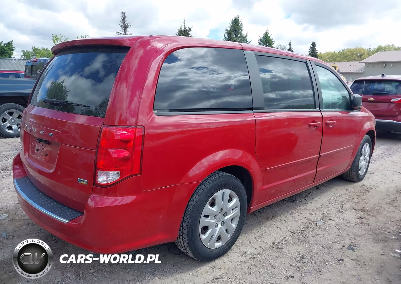 2014 Dodge Grand Caravan American Value Pkg-Se-Se 30Th Anniversary VIN:2C4RDGBG8ER258309 - 4