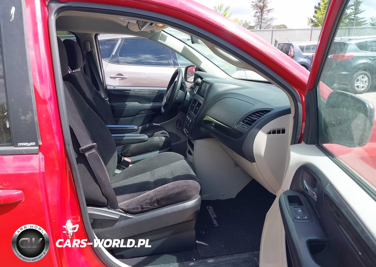 2014 Dodge Grand Caravan American Value Pkg-Se-Se 30Th Anniversary VIN:2C4RDGBG8ER258309 - 5