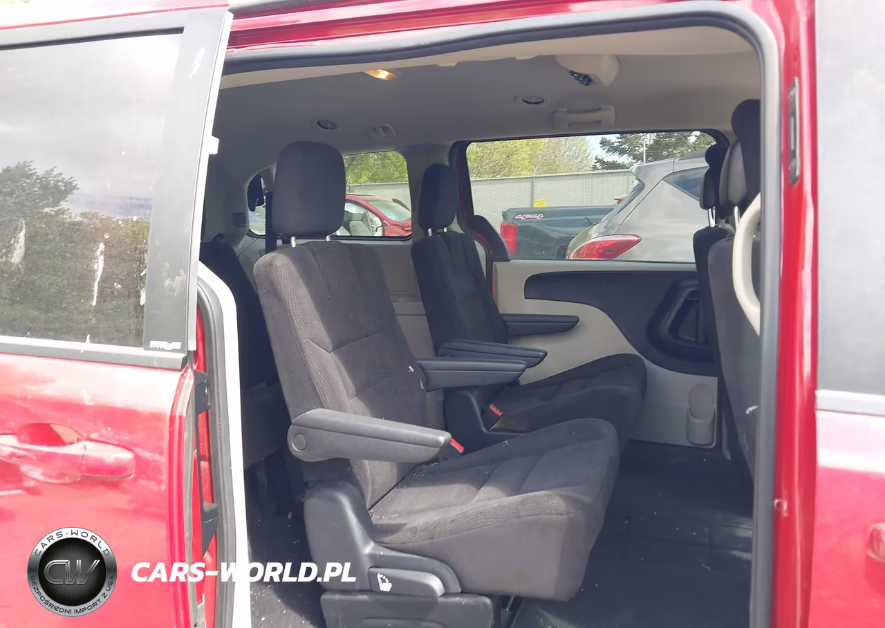 2014 Dodge Grand Caravan American Value Pkg-Se-Se 30Th Anniversary VIN:2C4RDGBG8ER258309 - 8