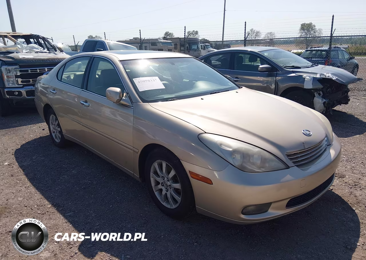 2003 Lexus Es 300