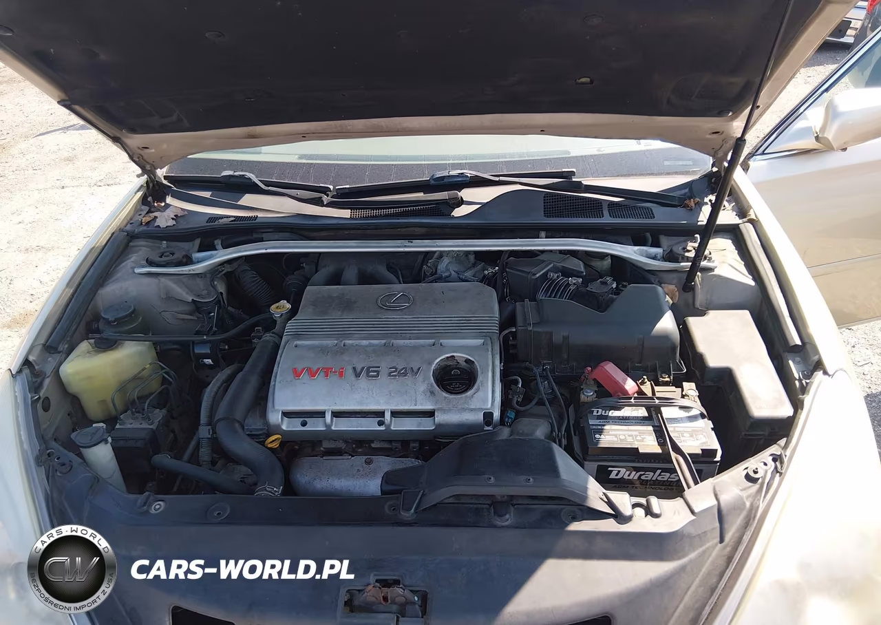 2003 Lexus Es 300 VIN:JTHBF30G630102265 - 10