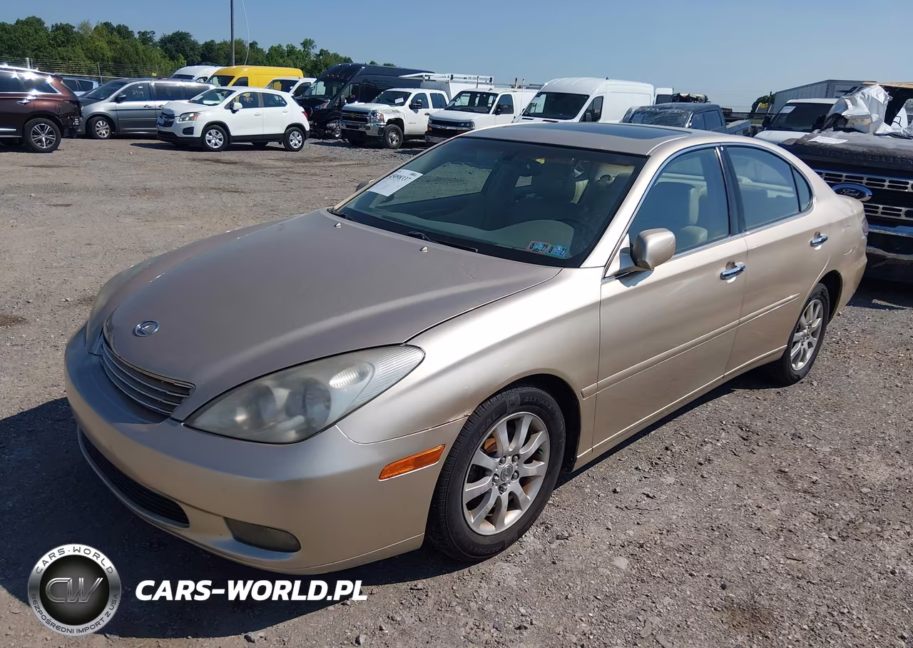 2003 Lexus Es 300 VIN:JTHBF30G630102265 - 2