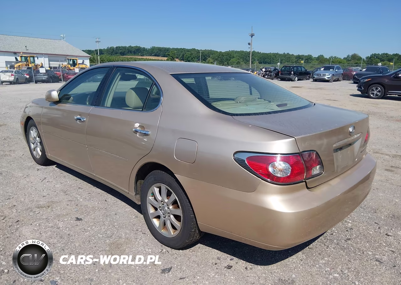 2003 Lexus Es 300 VIN:JTHBF30G630102265 - 3