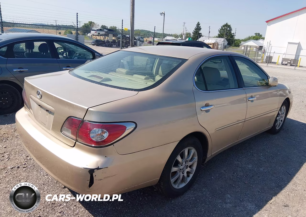 2003 Lexus Es 300 VIN:JTHBF30G630102265 - 4