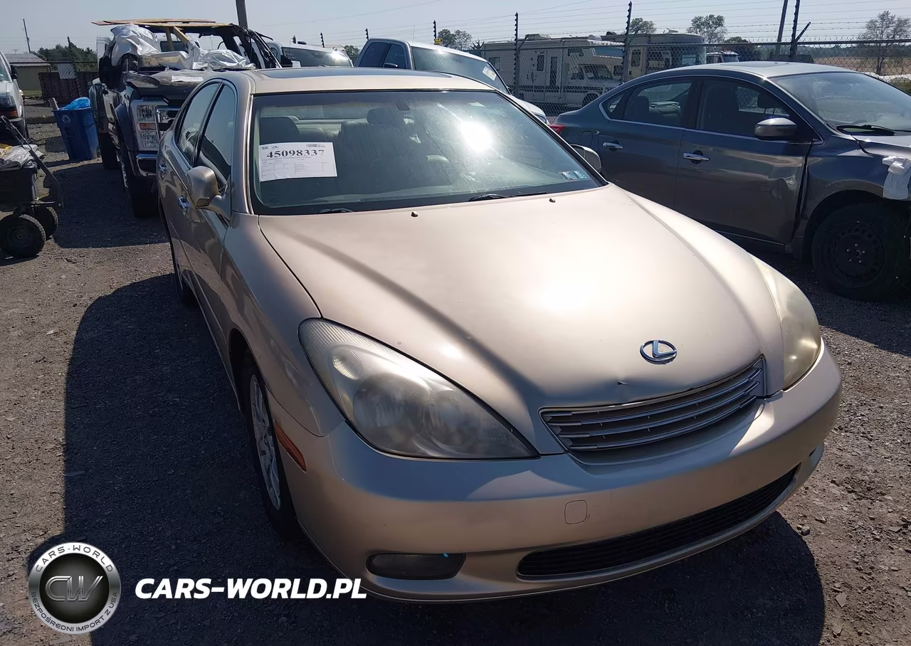 2003 Lexus Es 300 VIN:JTHBF30G630102265 - 6