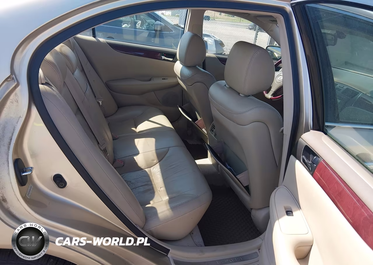 2003 Lexus Es 300 VIN:JTHBF30G630102265 - 8