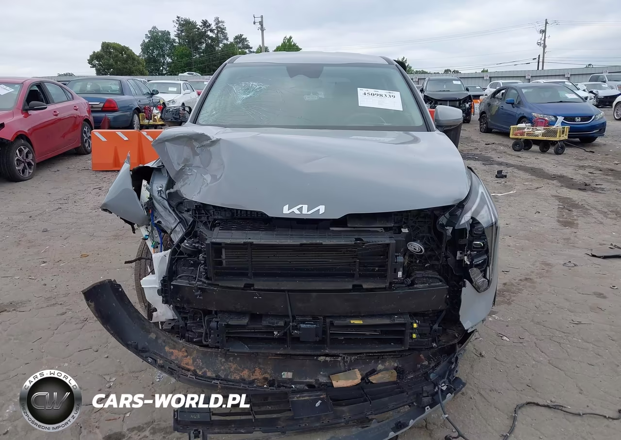 2026 Kia Sportage Ex VIN:5XYK33DF7TG337893 - 12