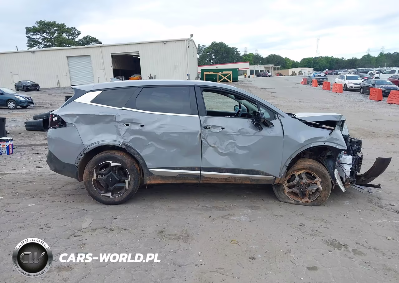 2026 Kia Sportage Ex VIN:5XYK33DF7TG337893 - 13