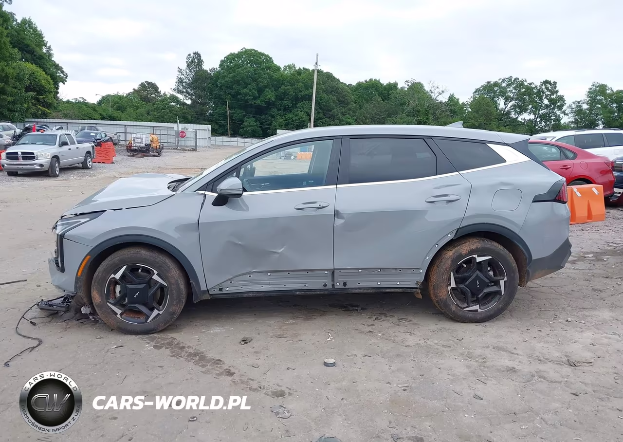 2026 Kia Sportage Ex VIN:5XYK33DF7TG337893 - 14