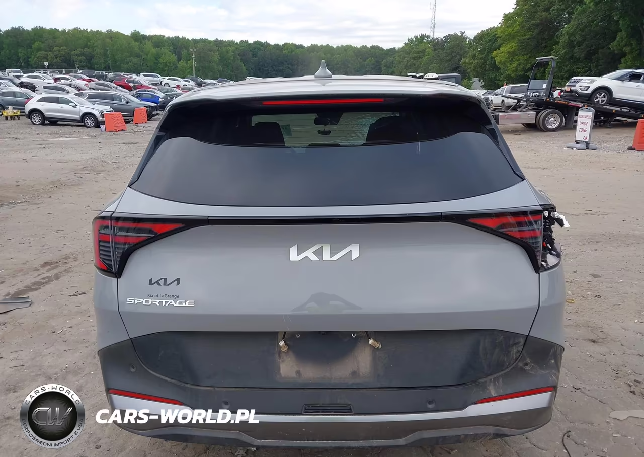 2026 Kia Sportage Ex VIN:5XYK33DF7TG337893 - 16