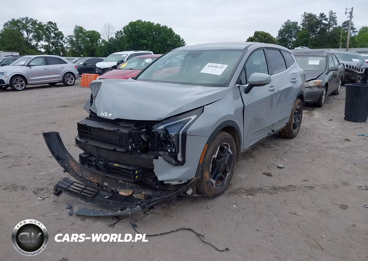 2026 Kia Sportage Ex VIN:5XYK33DF7TG337893 - 2