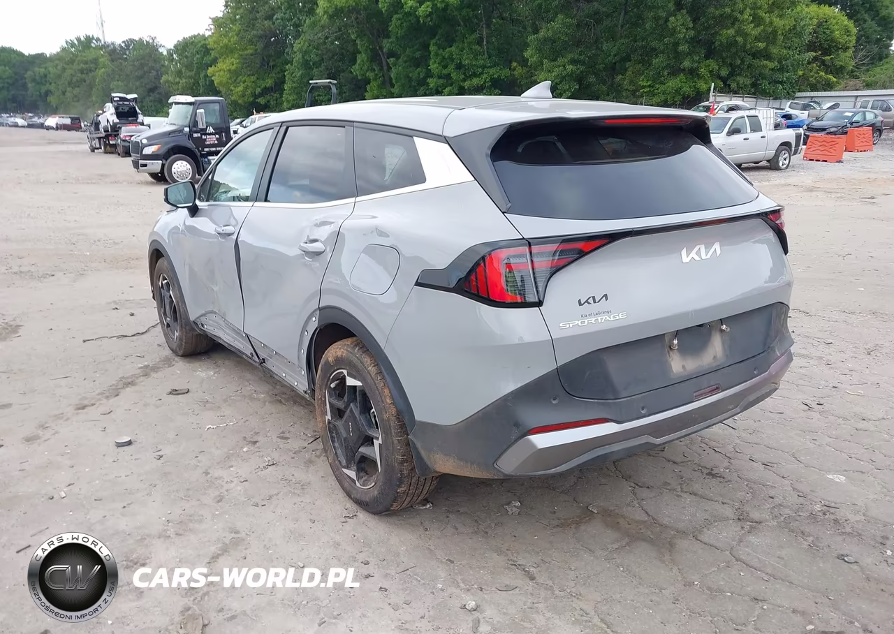 2026 Kia Sportage Ex VIN:5XYK33DF7TG337893 - 3
