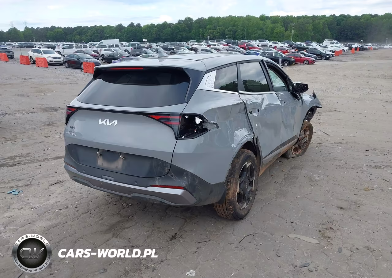 2026 Kia Sportage Ex VIN:5XYK33DF7TG337893 - 4