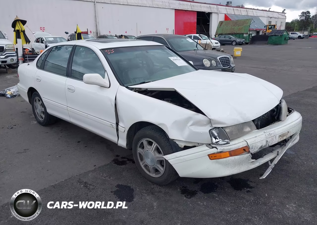 1996 Toyota Avalon Xl-Xls