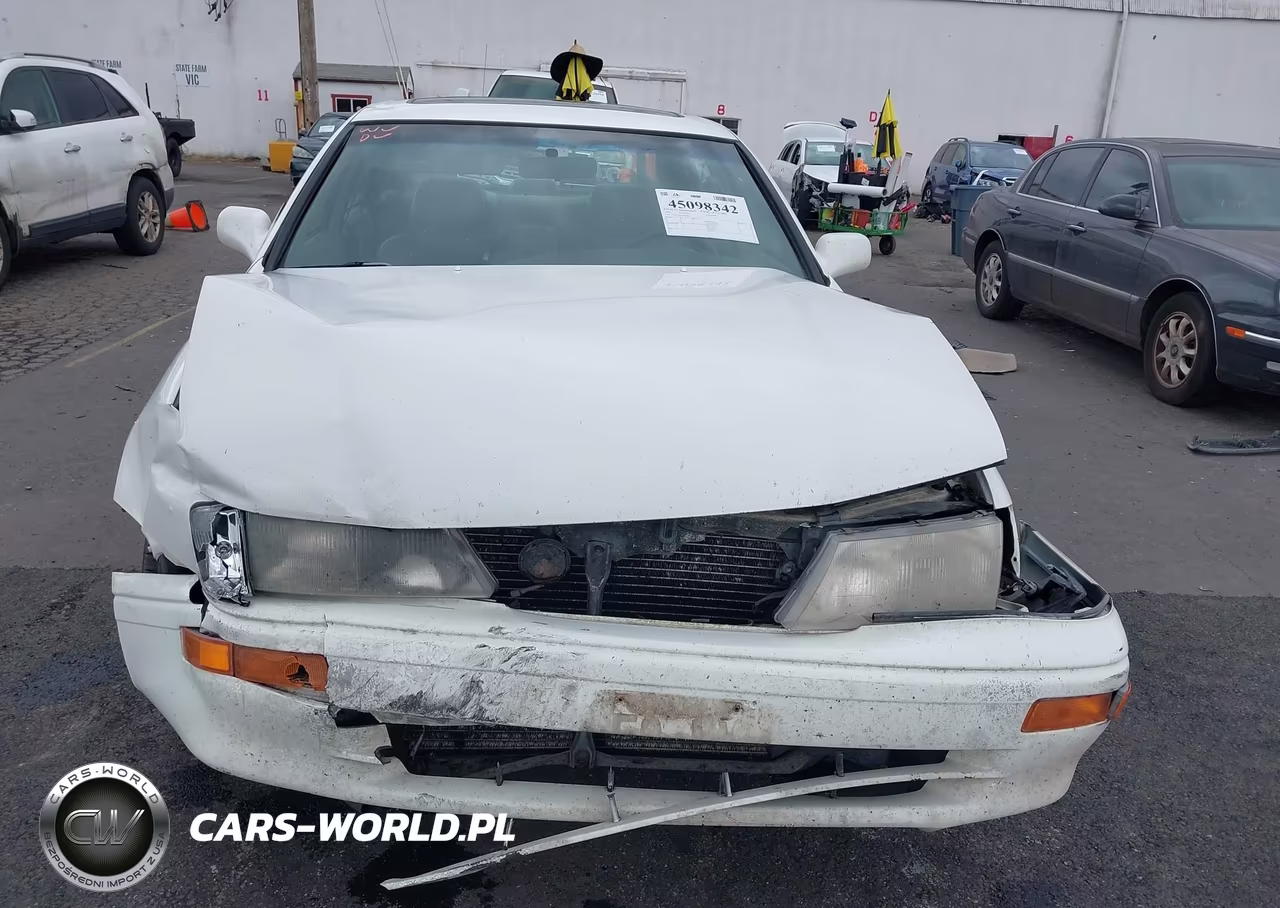 1996 Toyota Avalon Xl-Xls VIN:4T1BF12B1TU104162 - 13
