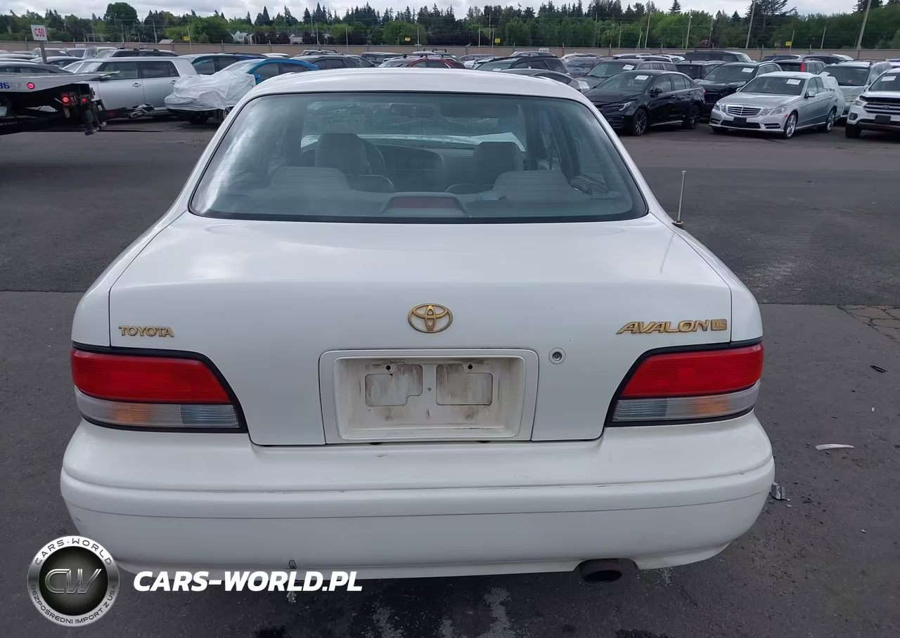 1996 Toyota Avalon Xl-Xls VIN:4T1BF12B1TU104162 - 17