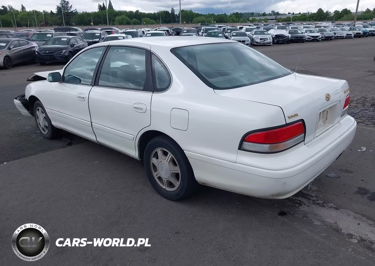1996 Toyota Avalon Xl-Xls VIN:4T1BF12B1TU104162 - 3