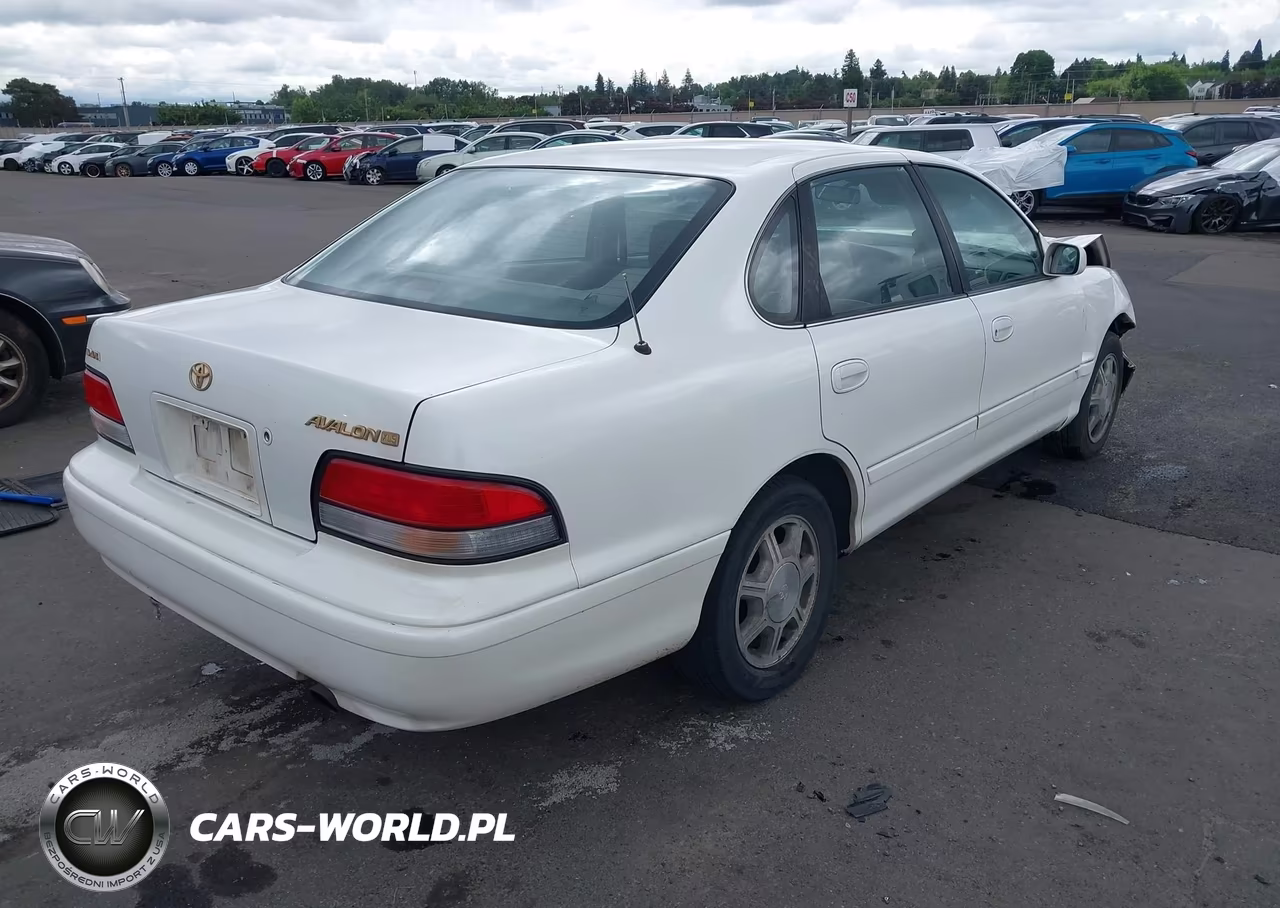 1996 Toyota Avalon Xl-Xls VIN:4T1BF12B1TU104162 - 4