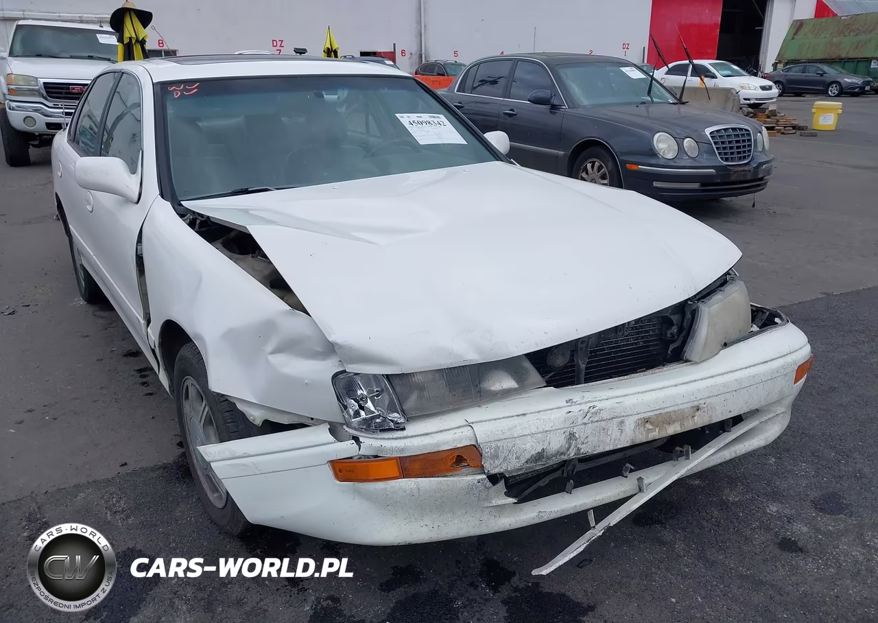 1996 Toyota Avalon Xl-Xls VIN:4T1BF12B1TU104162 - 6