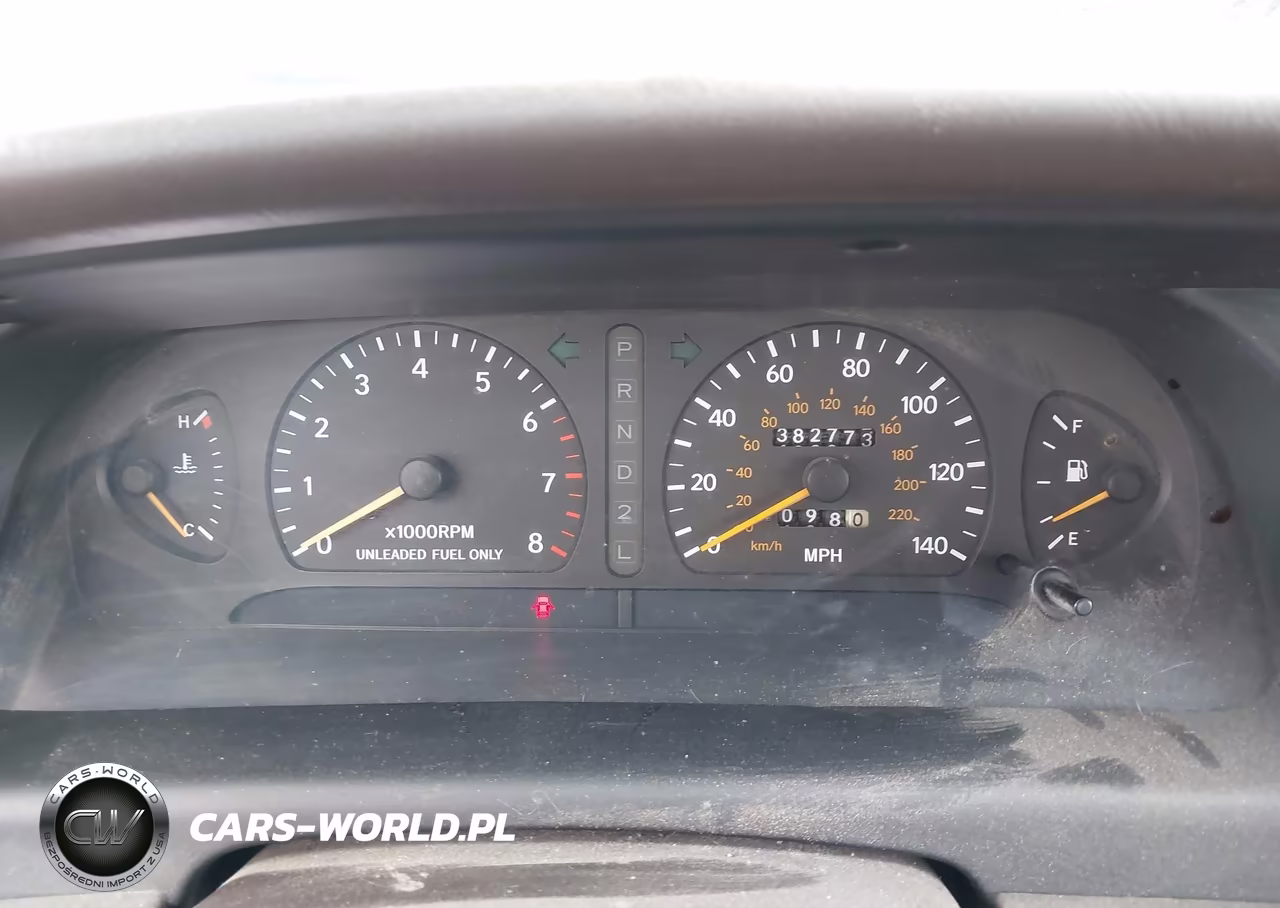 1996 Toyota Avalon Xl-Xls VIN:4T1BF12B1TU104162 - 7
