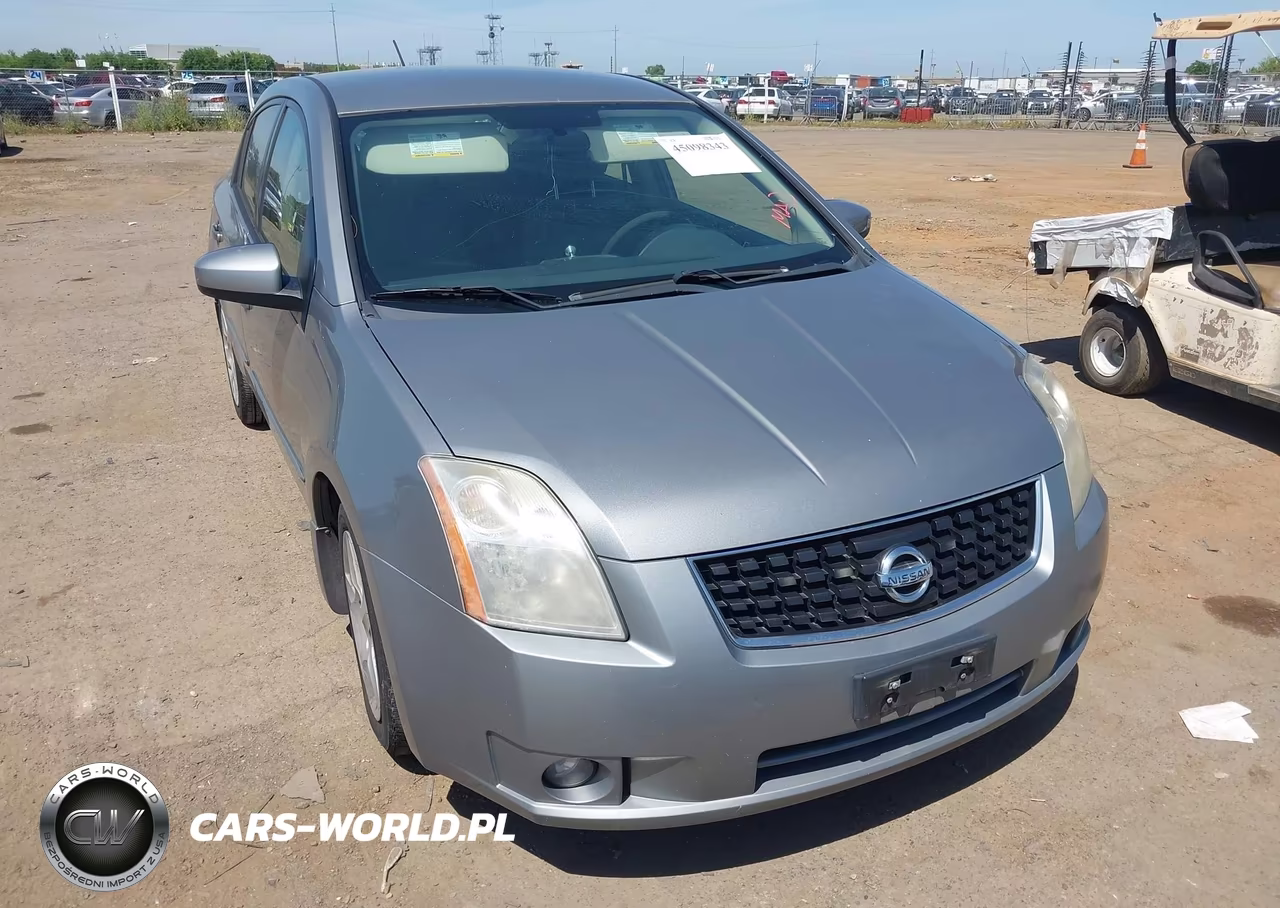 Główne zdjęcie 2008 Nissan Sentra 2.0S