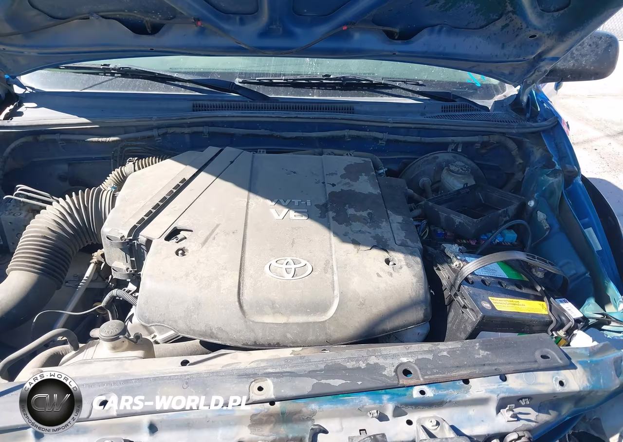 2006 Toyota Tacoma Prerunner V6 VIN:5TETU62N56Z187340 - 10