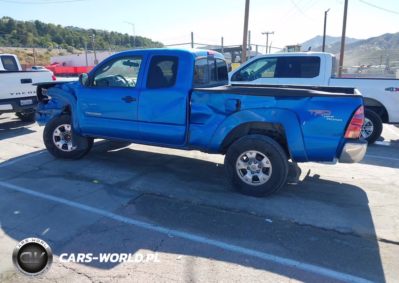 2006 Toyota Tacoma Prerunner V6 VIN:5TETU62N56Z187340 - 14