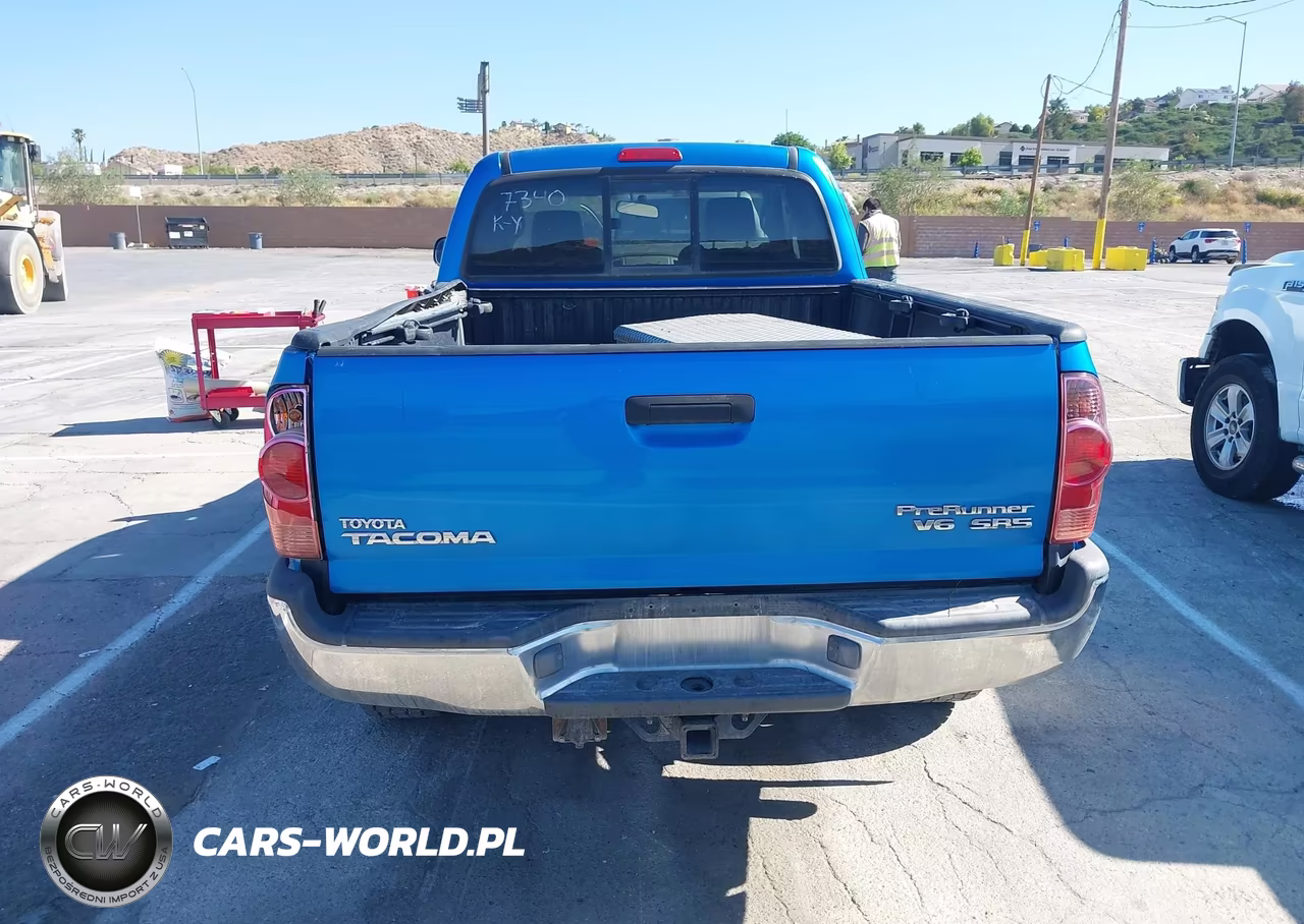 2006 Toyota Tacoma Prerunner V6 VIN:5TETU62N56Z187340 - 16